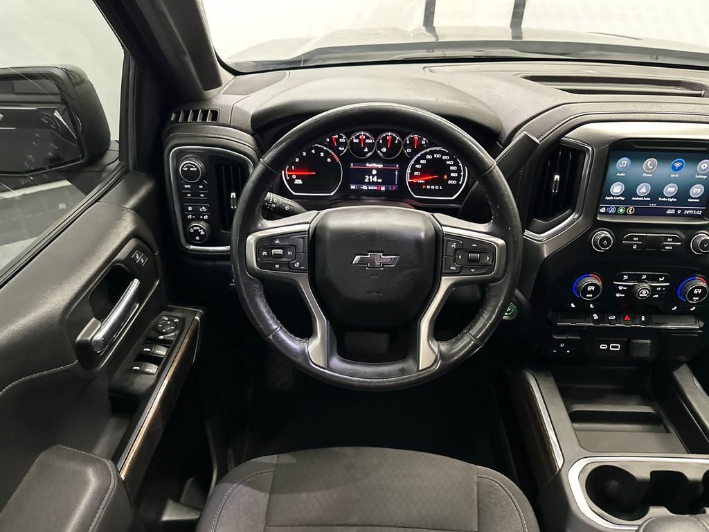 Used 2021 Chevrolet Silverado 1500 LT Trail Boss w/ Bed Protection Package AWD/4WD image 23