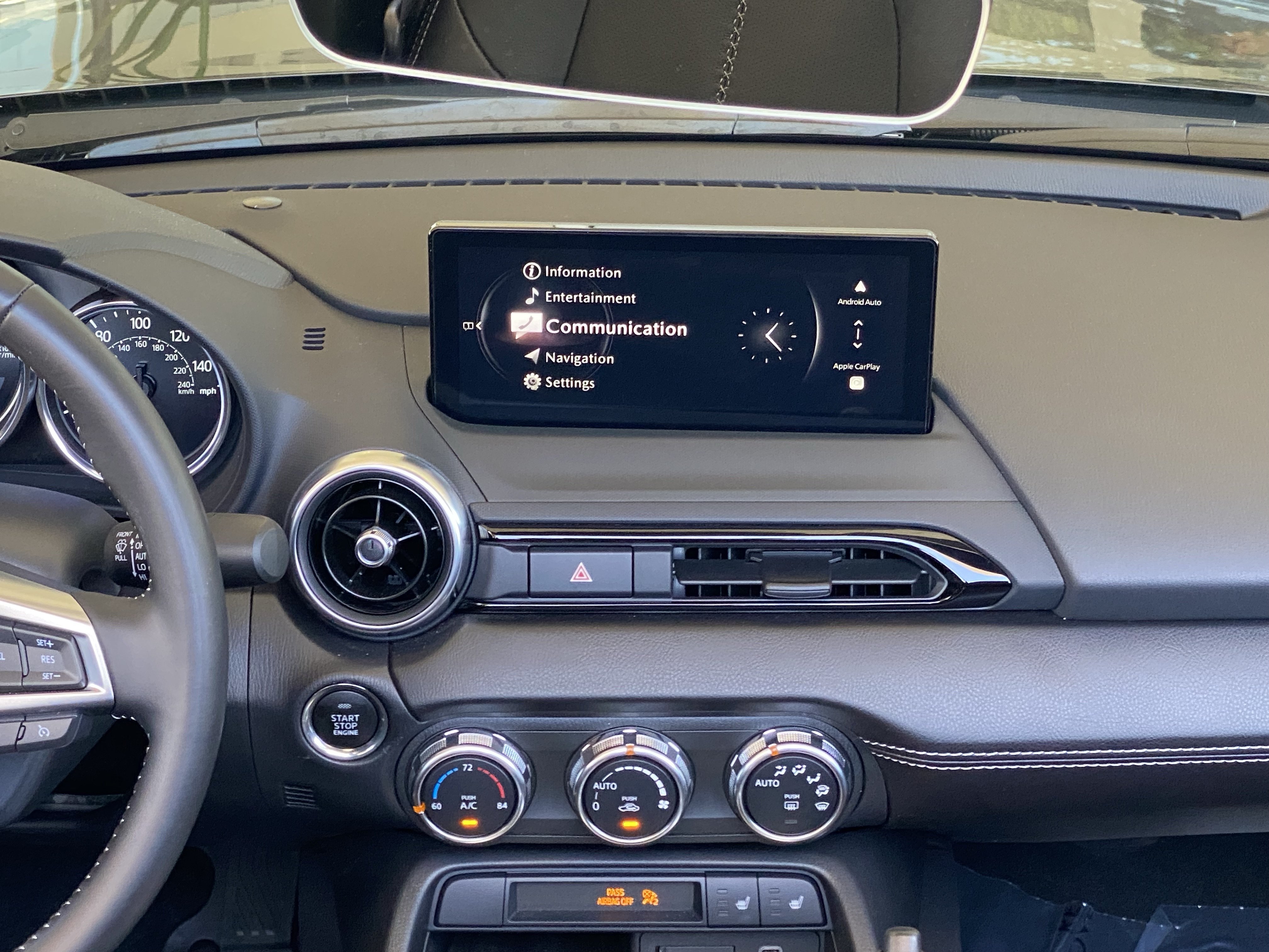 Certified 2025 MAZDA MX-5 Miata Grand Touring RWD image 28