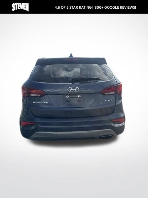 Used 2018 Hyundai Santa Fe Sport w/ 2.4L Value Package 02 FWD image 7