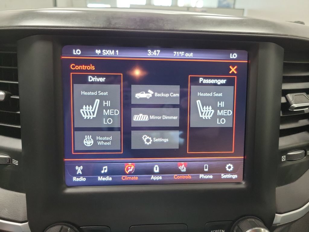 Used 2021 RAM 1500 Big Horn AWD/4WD image 42