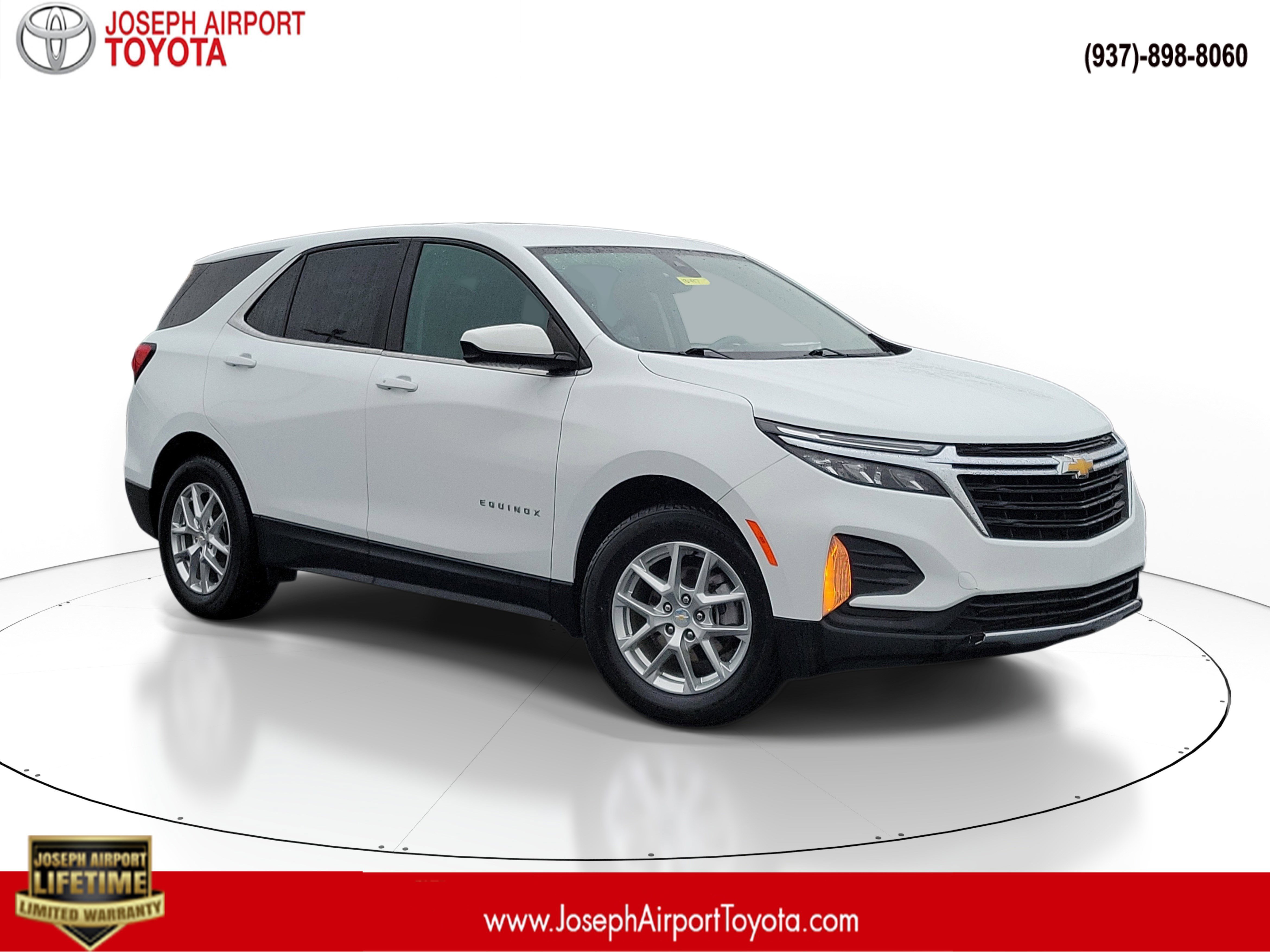 Used 2022 Chevrolet Equinox LT