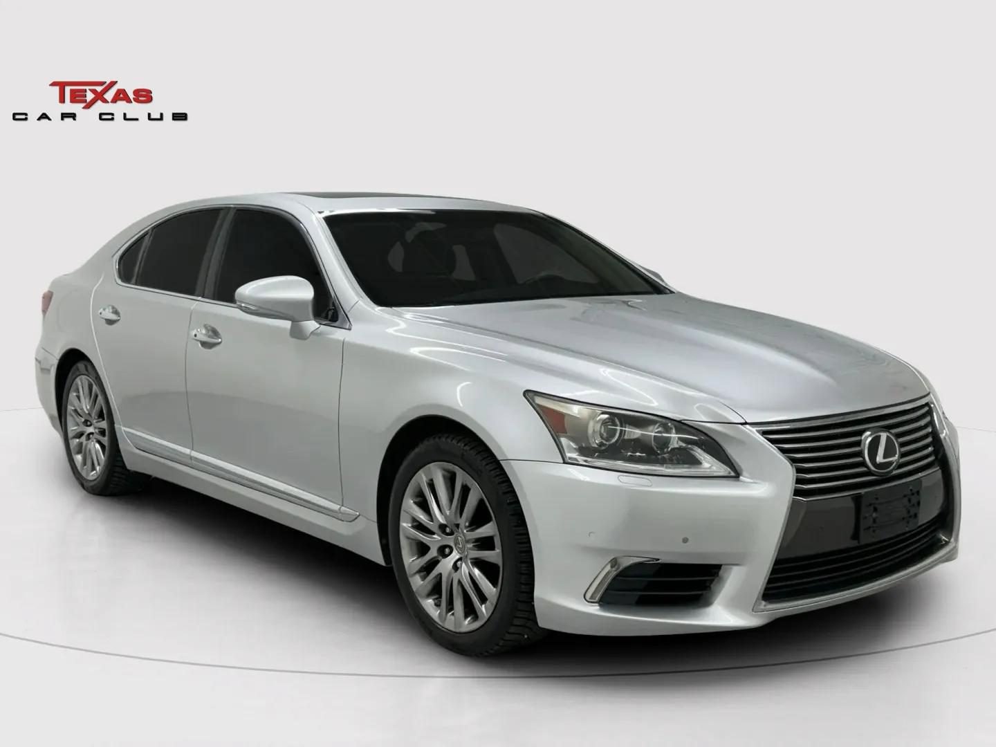 Used 2013 Lexus LS 460 w/ Comfort Pkg RWD image 2