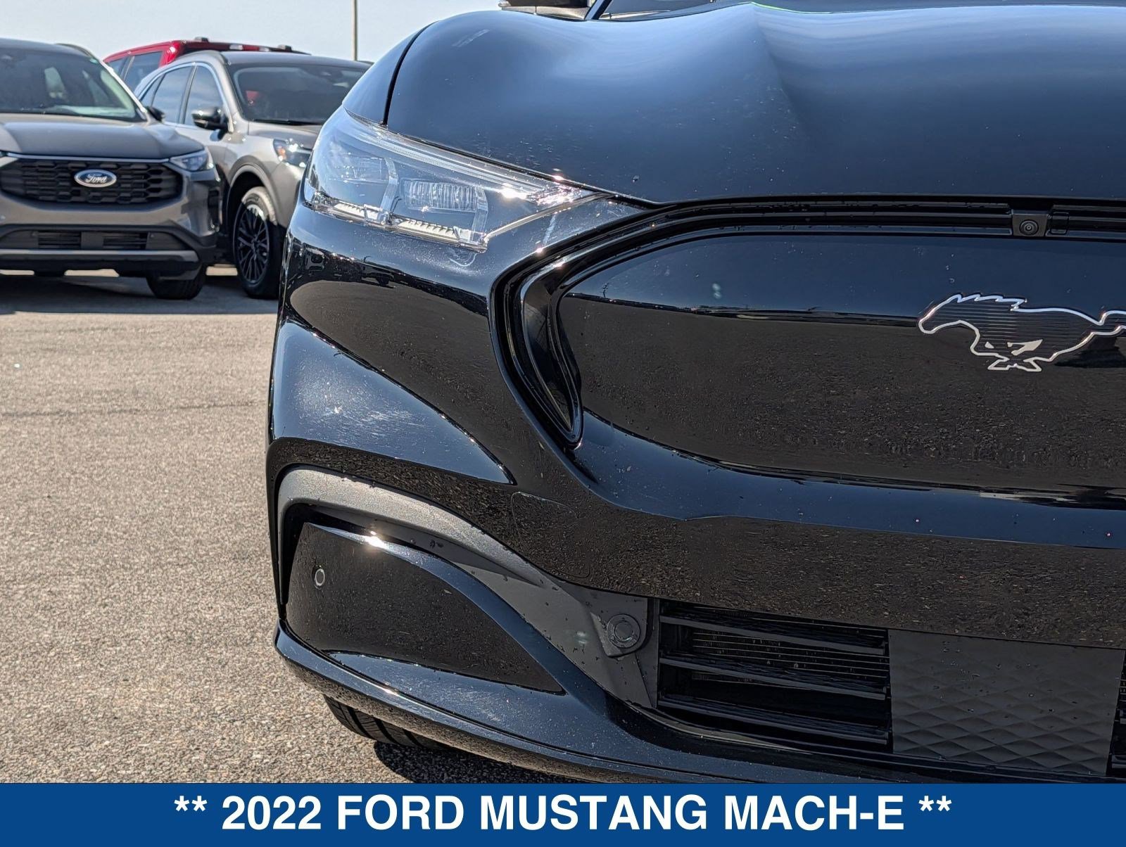 Certified 2022 Ford Mustang Mach-E Premium image 9