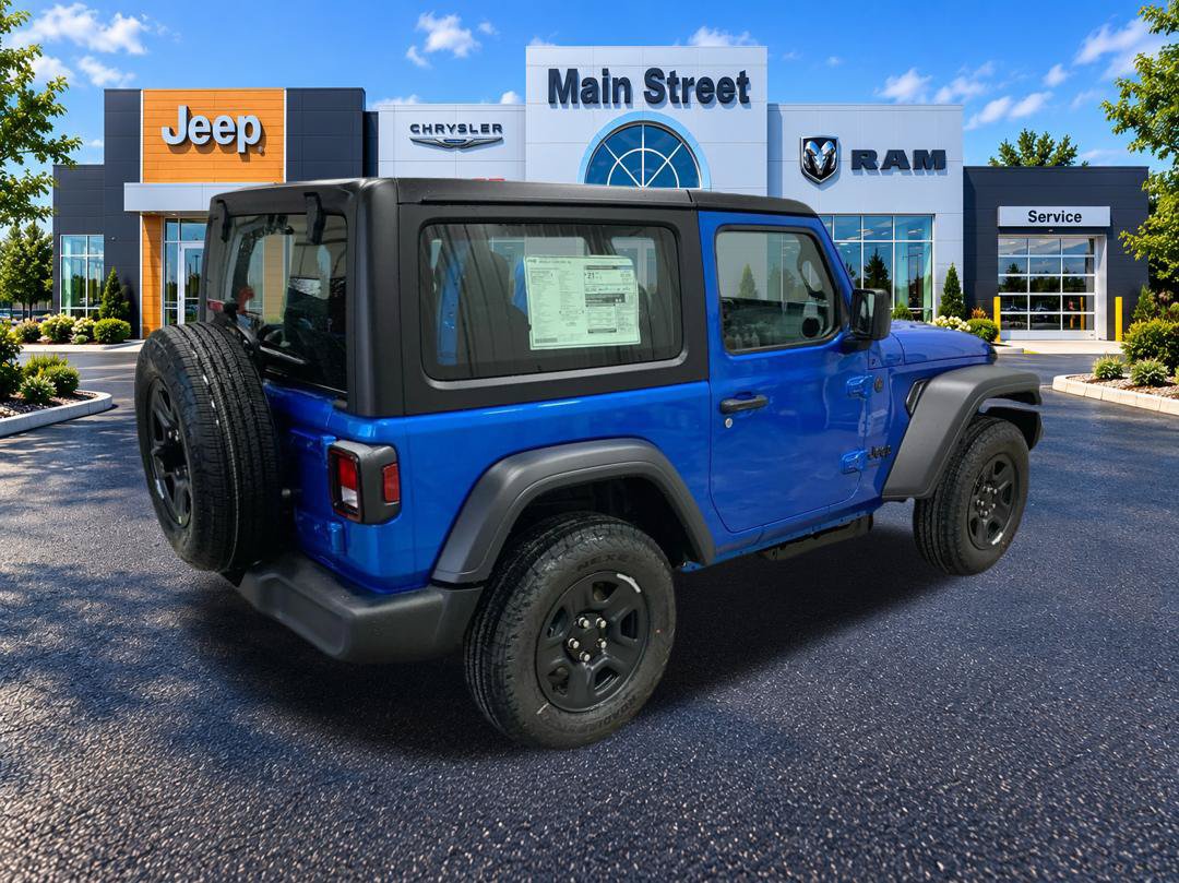 New 2026 Jeep Wrangler Sport AWD/4WD image 5