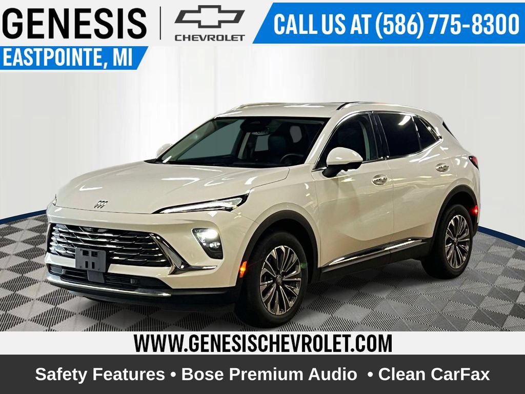 Used 2024 Buick Envision Preferred
