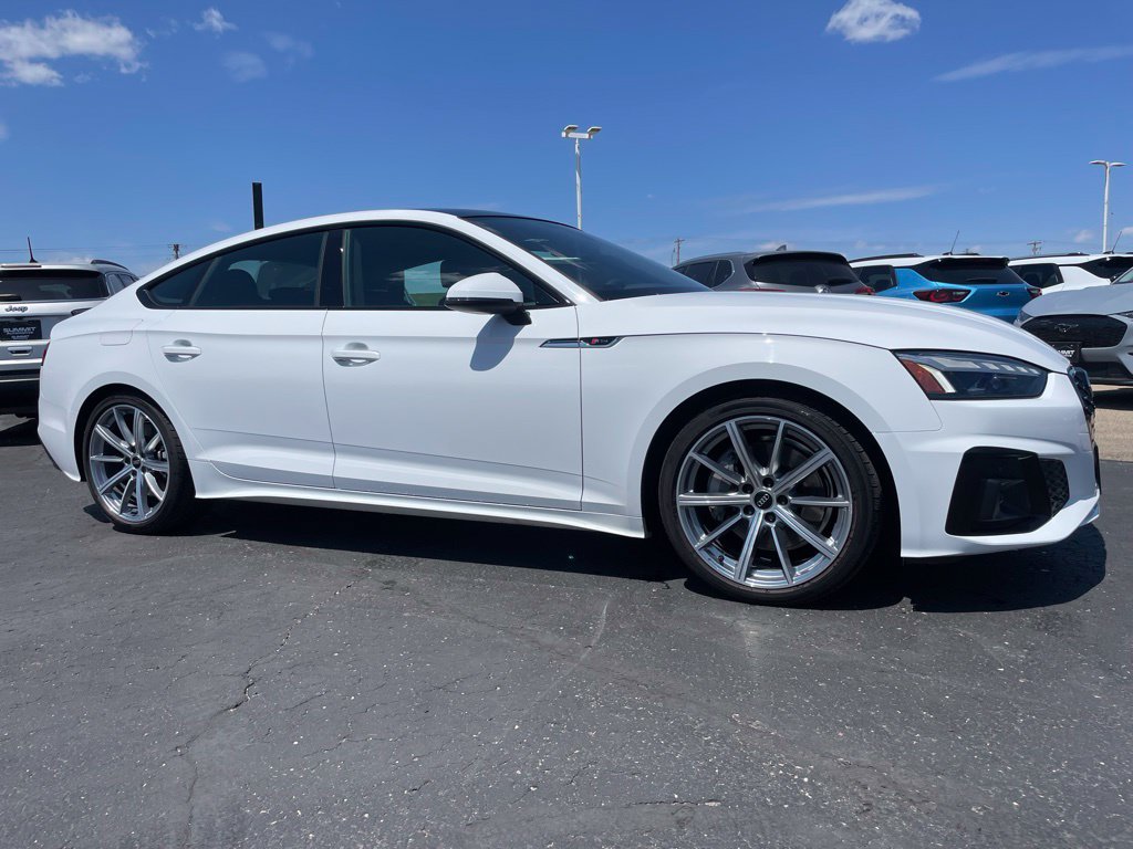 Used 2025 Audi A5 2.0T Premium AWD/4WD image 2