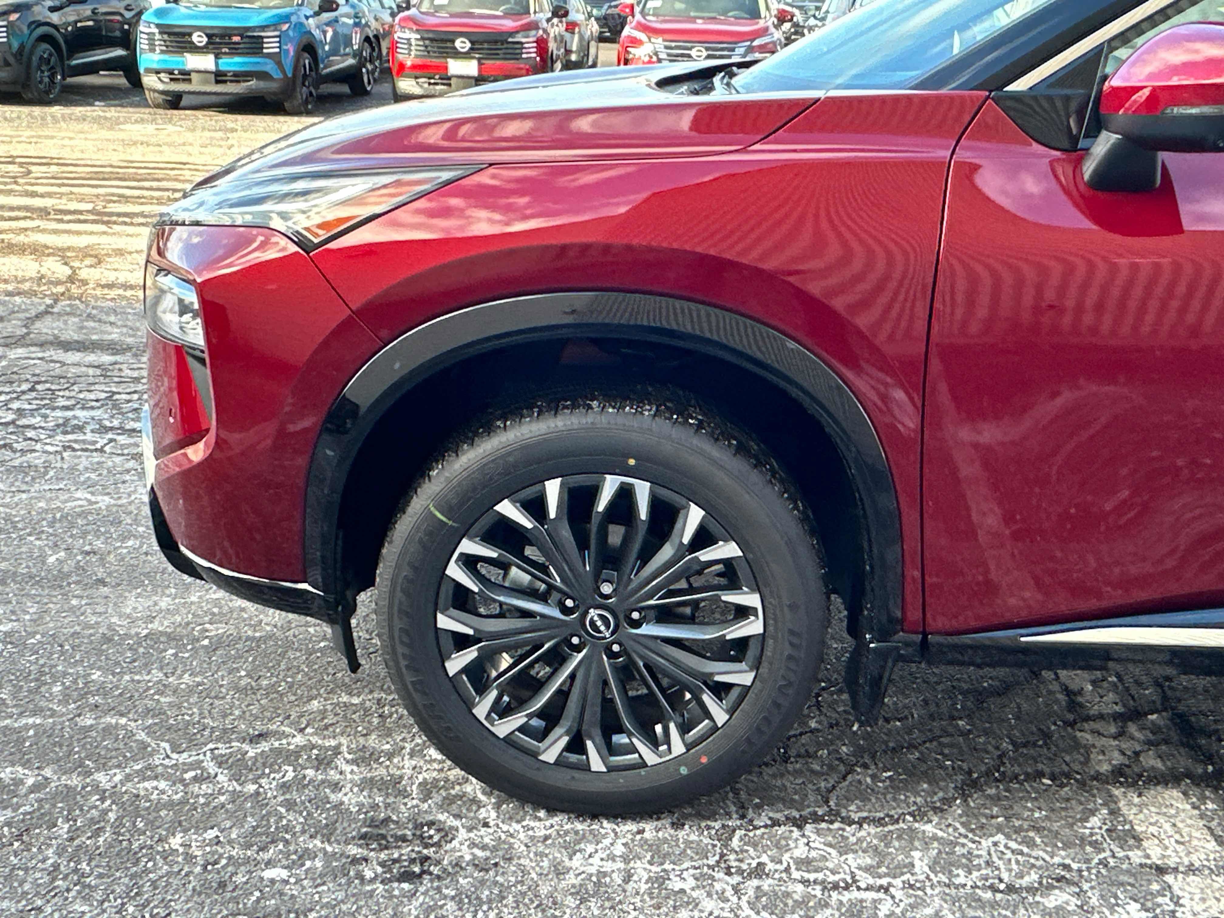 New 2026 Nissan Rogue Platinum w/ Platinum Premium Package image 7