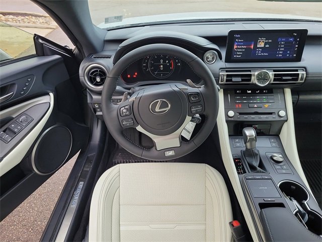 New 2025 Lexus RC 350 F Sport image 9