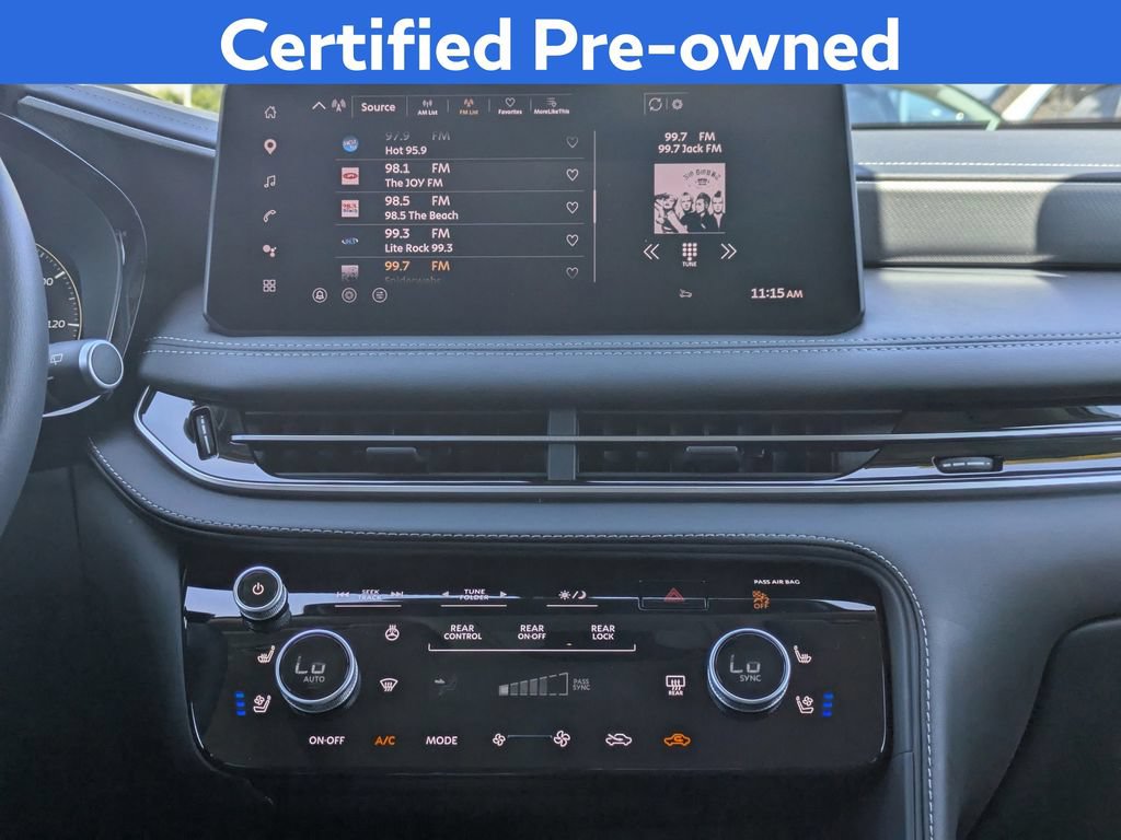 Certified 2026 INFINITI QX60 Luxe w/ Cargo Package FWD image 21