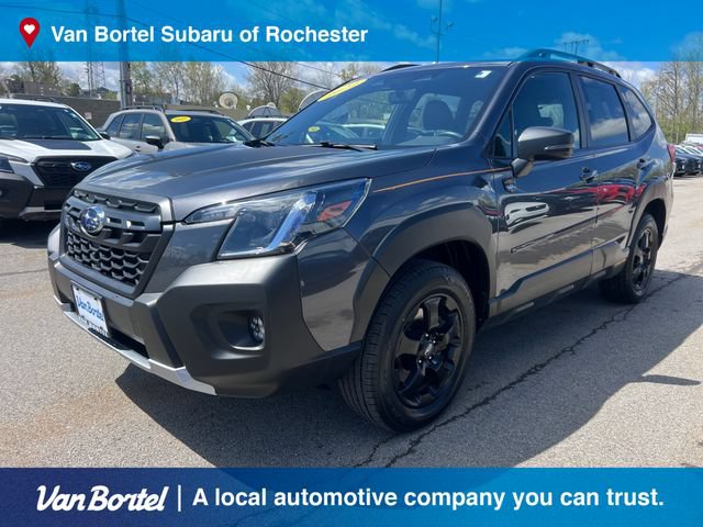 Used 2022 Subaru Forester Wilderness AWD/4WD image 1