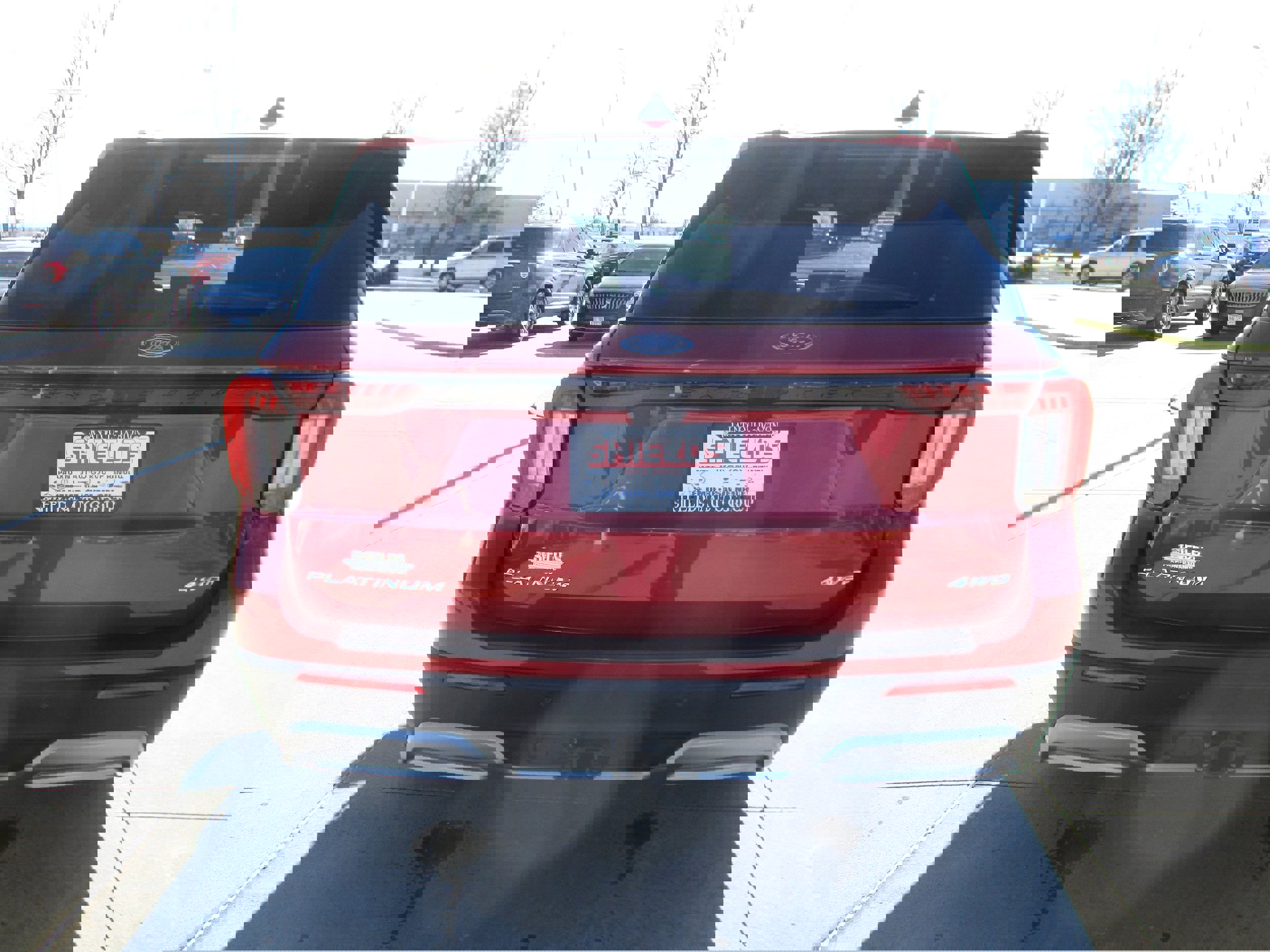 New 2026 Ford Explorer Platinum w/ LUX Leather Package image 5