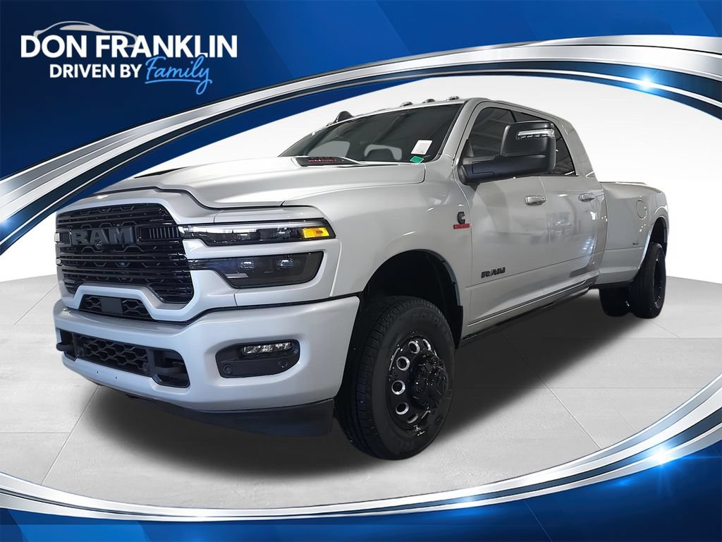 New 2026 RAM 3500 Laramie AWD/4WD image 1