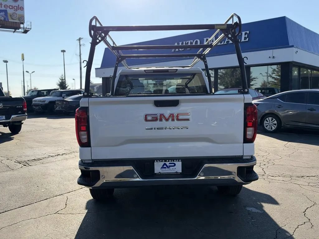 Used 2022 GMC Sierra 1500 Pro w/ 1SA Safety Plus Package AWD/4WD image 5