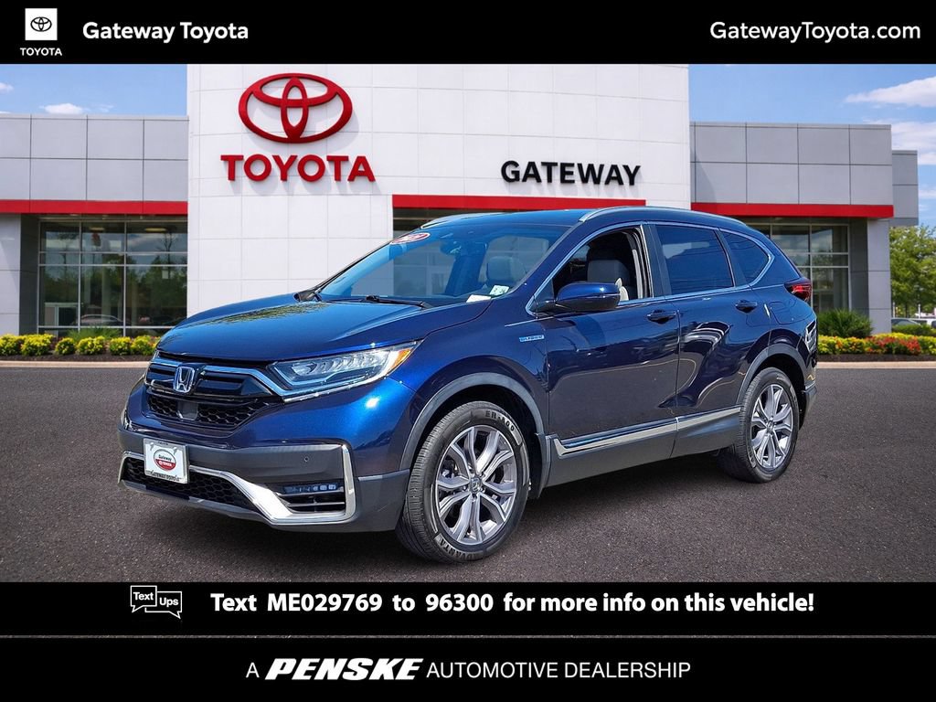 Used 2021 Honda CR-V Touring image 1