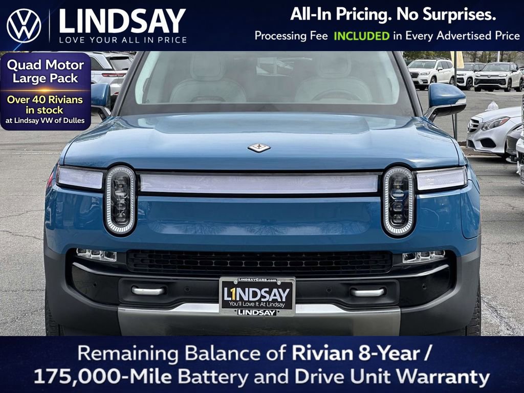 Used 2024 Rivian R1S Adventure AWD/4WD image 3