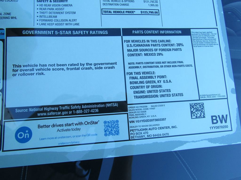 New 2026 Chevrolet Corvette Z06 image 46