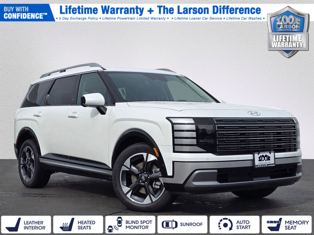 New 2026 Hyundai Palisade Limited