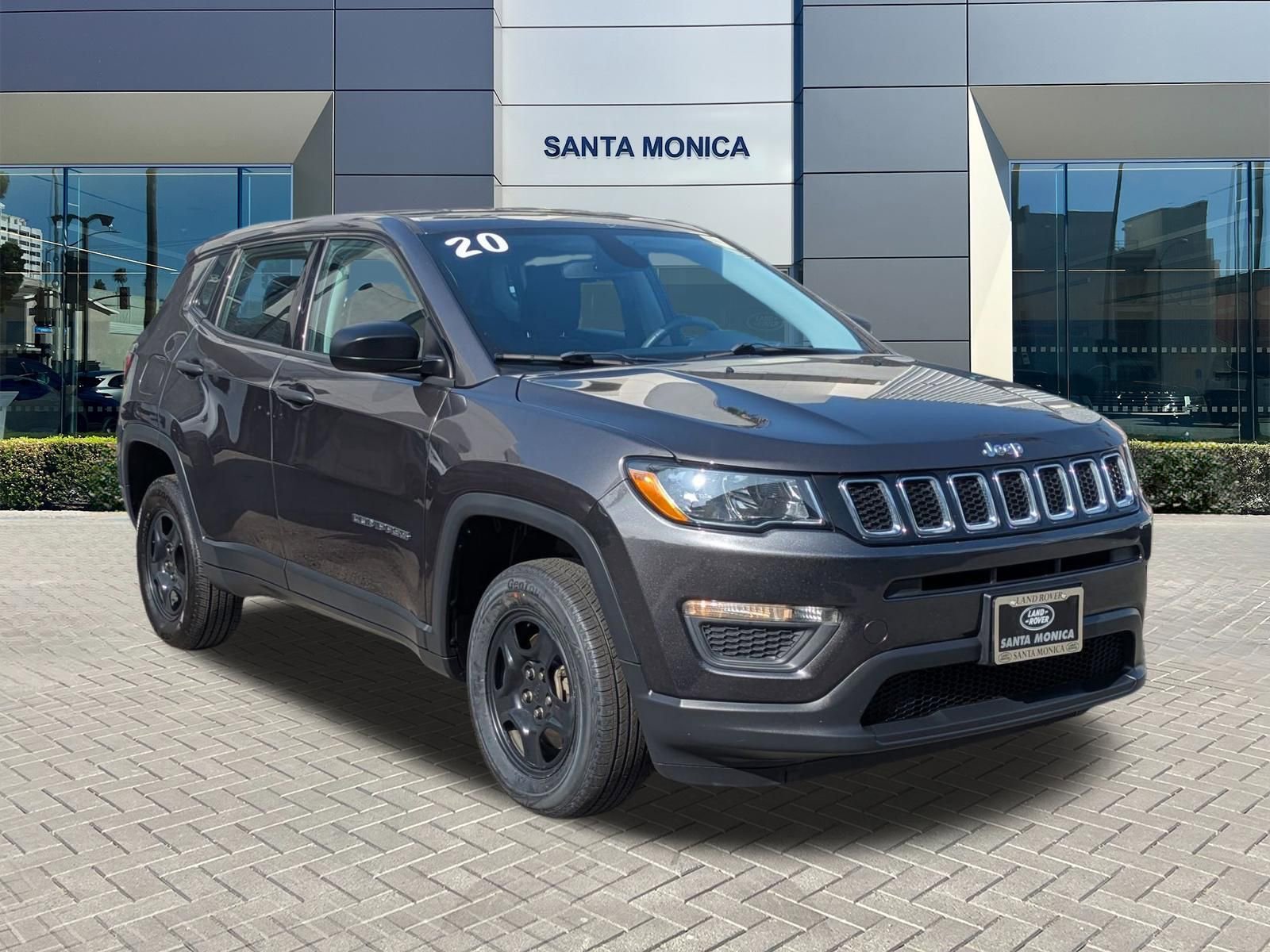 Used 2020 Jeep Compass Sport image 3