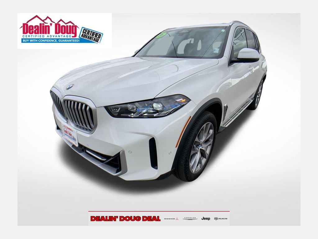 Used 2026 BMW X5 xDrive40i AWD/4WD image 1