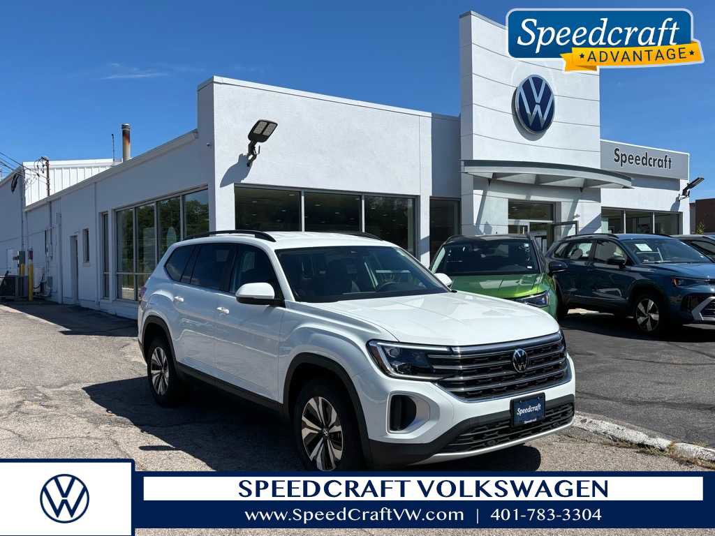 New 2025 Volkswagen Atlas SE image 1