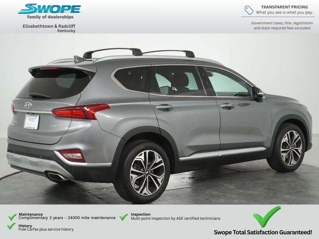 Used 2019 Hyundai Santa Fe AWD image 3