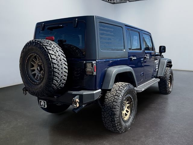 Used 2013 Jeep Wrangler Unlimited Sport w/ Mopar Chrome Edition Group image 5