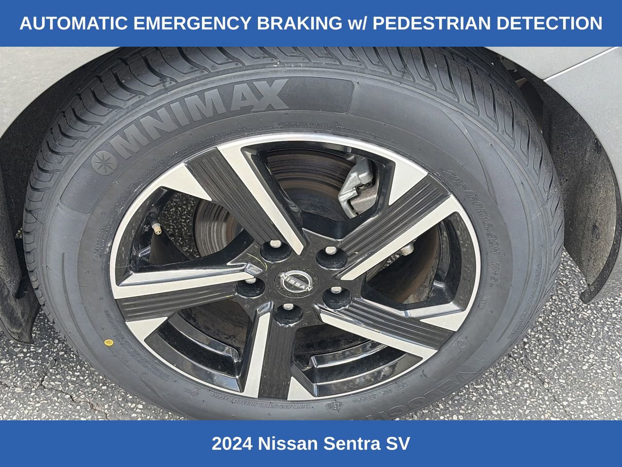 Used 2024 Nissan Sentra SV image 8