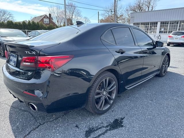 Used 2020 Acura TLX V6 w/ A-SPEC Pkg image 5