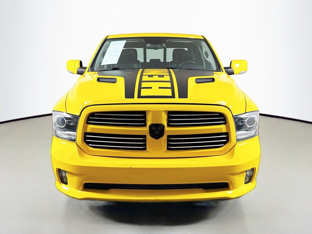 Used 2016 RAM 1500 Sport w/ Stinger Yellow Sport Package image 8