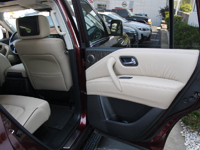Used 2021 Nissan Armada Platinum w/ Captain's Chairs Package AWD/4WD image 32
