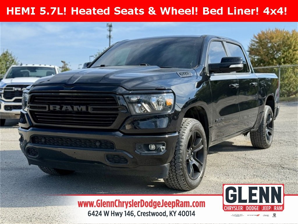 Used 2020 RAM 1500 Big Horn