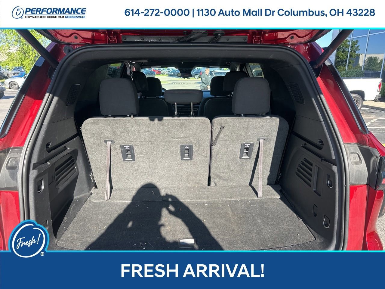 Used 2024 Chevrolet Traverse Z71 AWD/4WD image 15