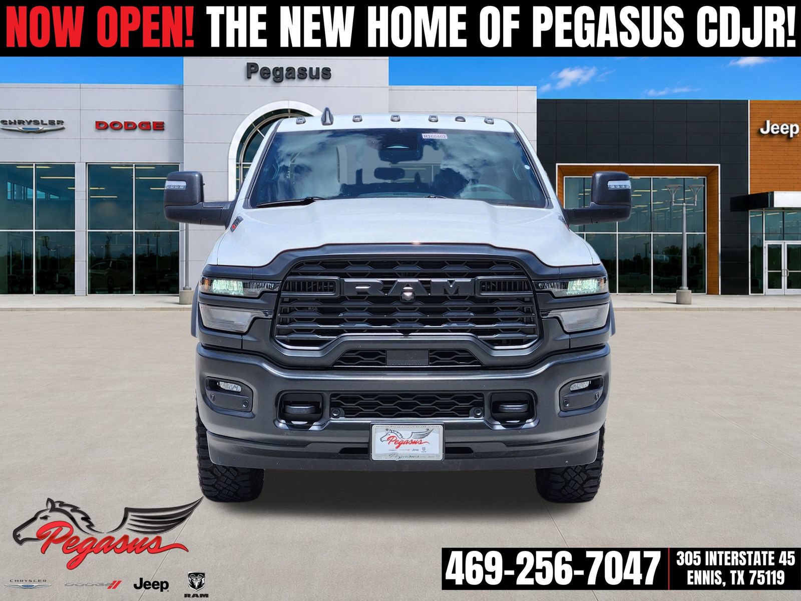 New 2026 RAM 2500 Tradesman AWD/4WD image 6