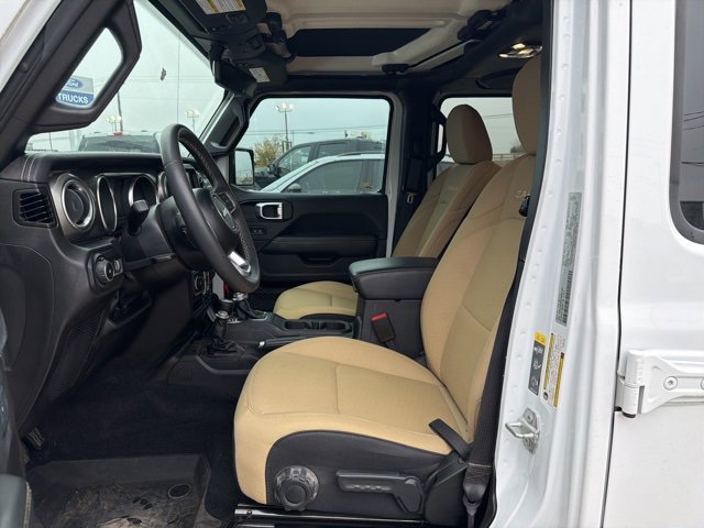Used 2023 Jeep Wrangler Sahara w/ LED Lighting Group image 10