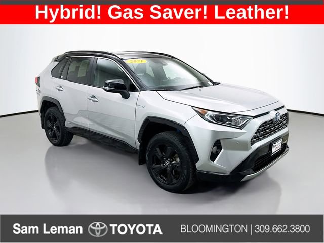 Used 2021 Toyota RAV4 XSE