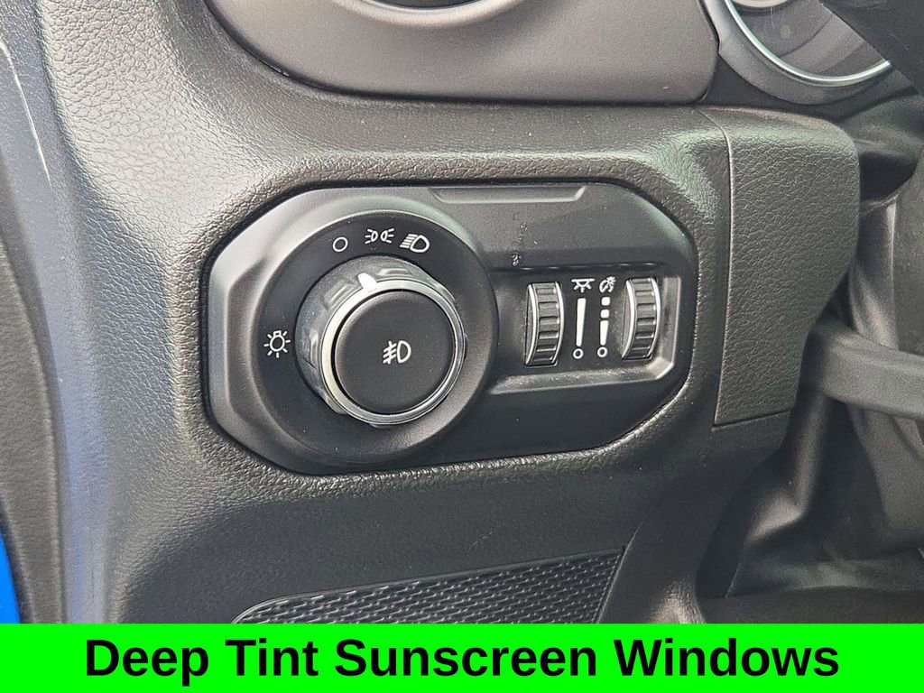 Certified 2022 Jeep Wrangler Willys image 16