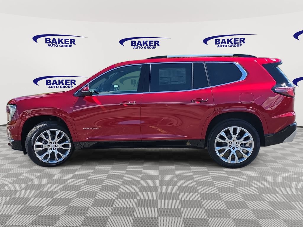 New 2026 GMC Acadia Denali w/ Super Cruise Package AWD/4WD image 8