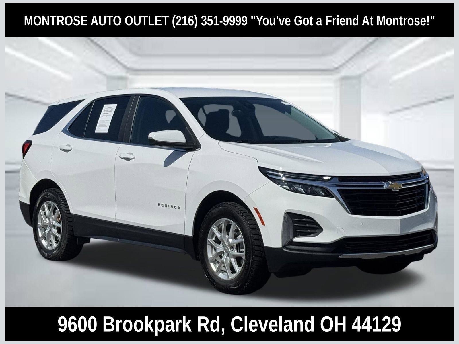 Used 2024 Chevrolet Equinox LT FWD video 1