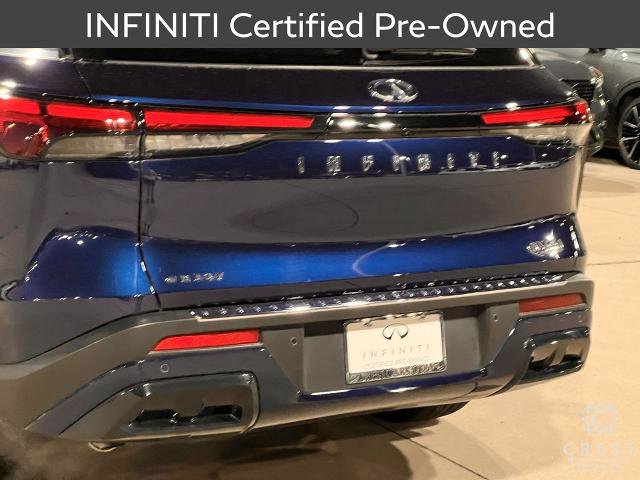 Certified 2025 INFINITI QX60 Luxe w/ Vision Package image 8