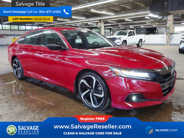 Used 2021 Honda Accord Sport image 5