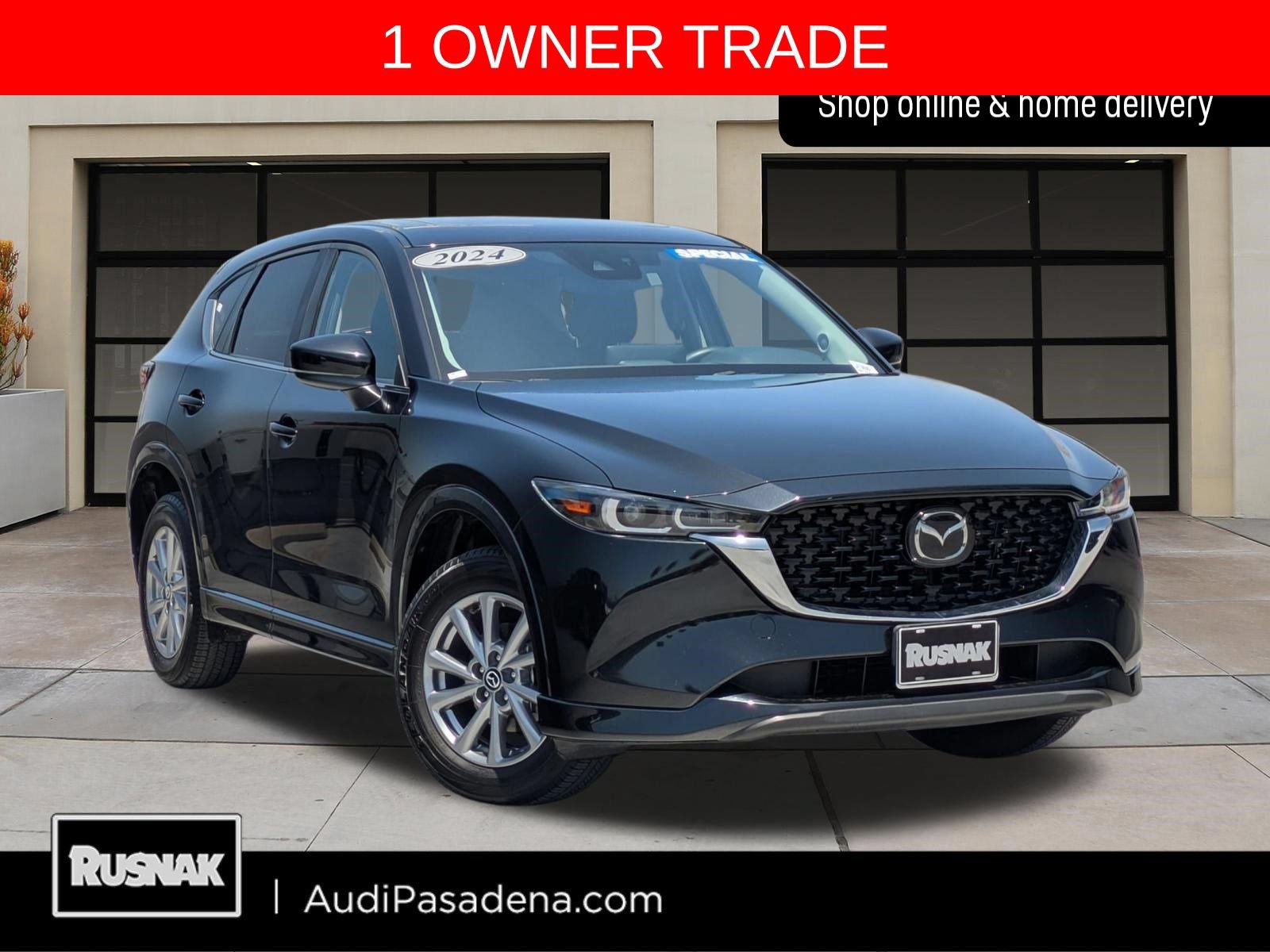 Used 2024 MAZDA CX-5 AWD 2.5 S w/ Preferred Package image 1