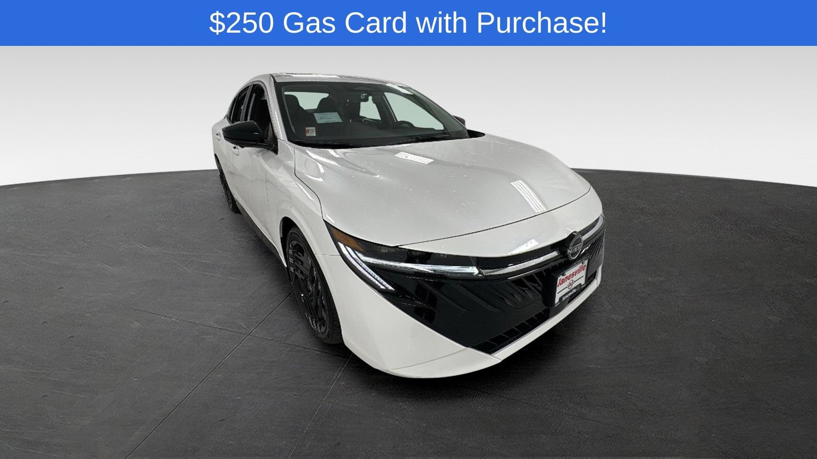 New 2026 Nissan Sentra SR w/ SR Premium Package