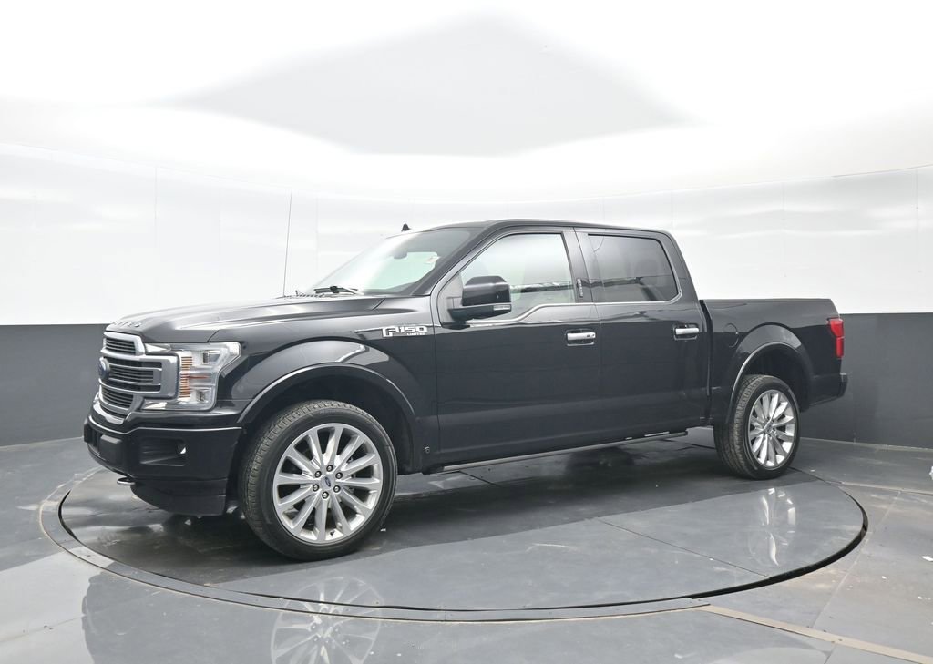 Used 2019 Ford F150 Limited w/ Trailer Tow Package AWD/4WD image 2