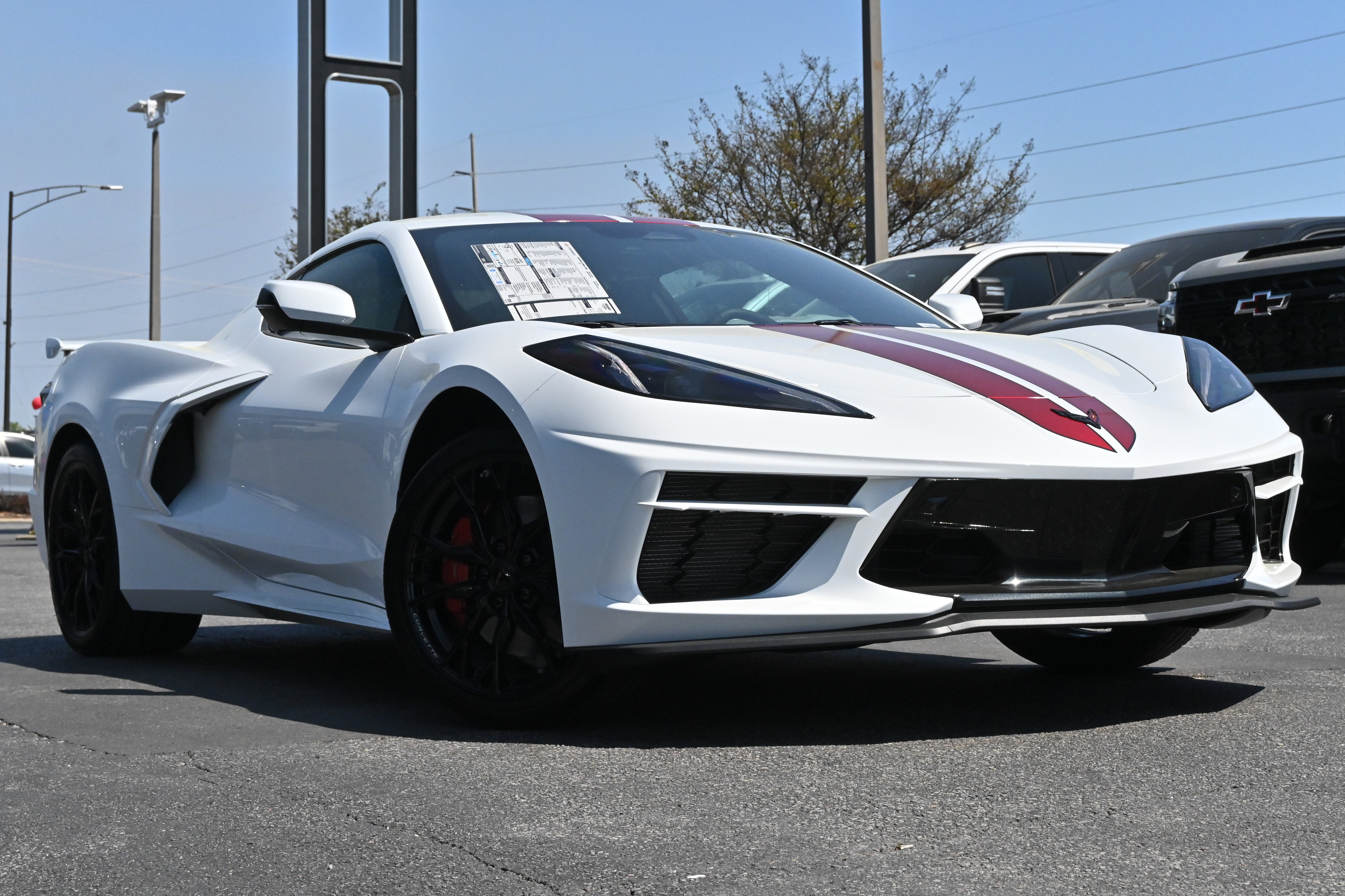 New 2026 Chevrolet Corvette Stingray Preferred Cpe w/ 2LT image 2