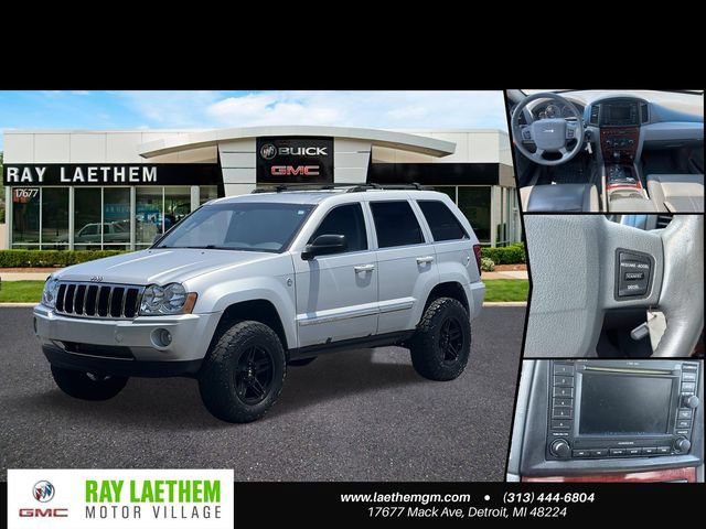 Used 2007 Jeep Grand Cherokee Limited