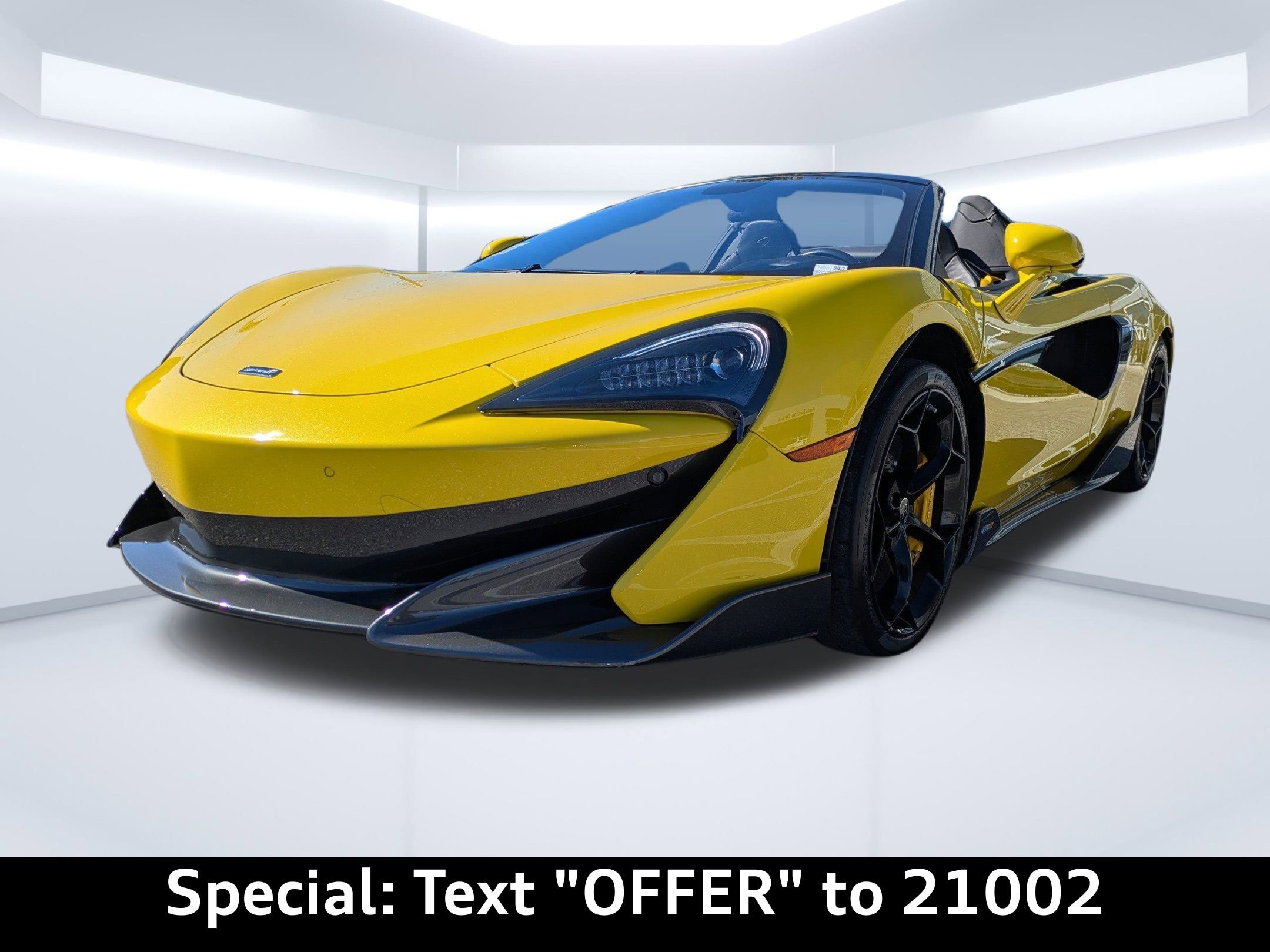 Used 2020 McLaren 600LT Spider image 7