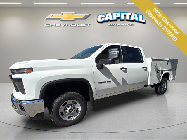 New 2026 Chevrolet Silverado 2500 W/T w/ WT Convenience Package AWD/4WD image 1