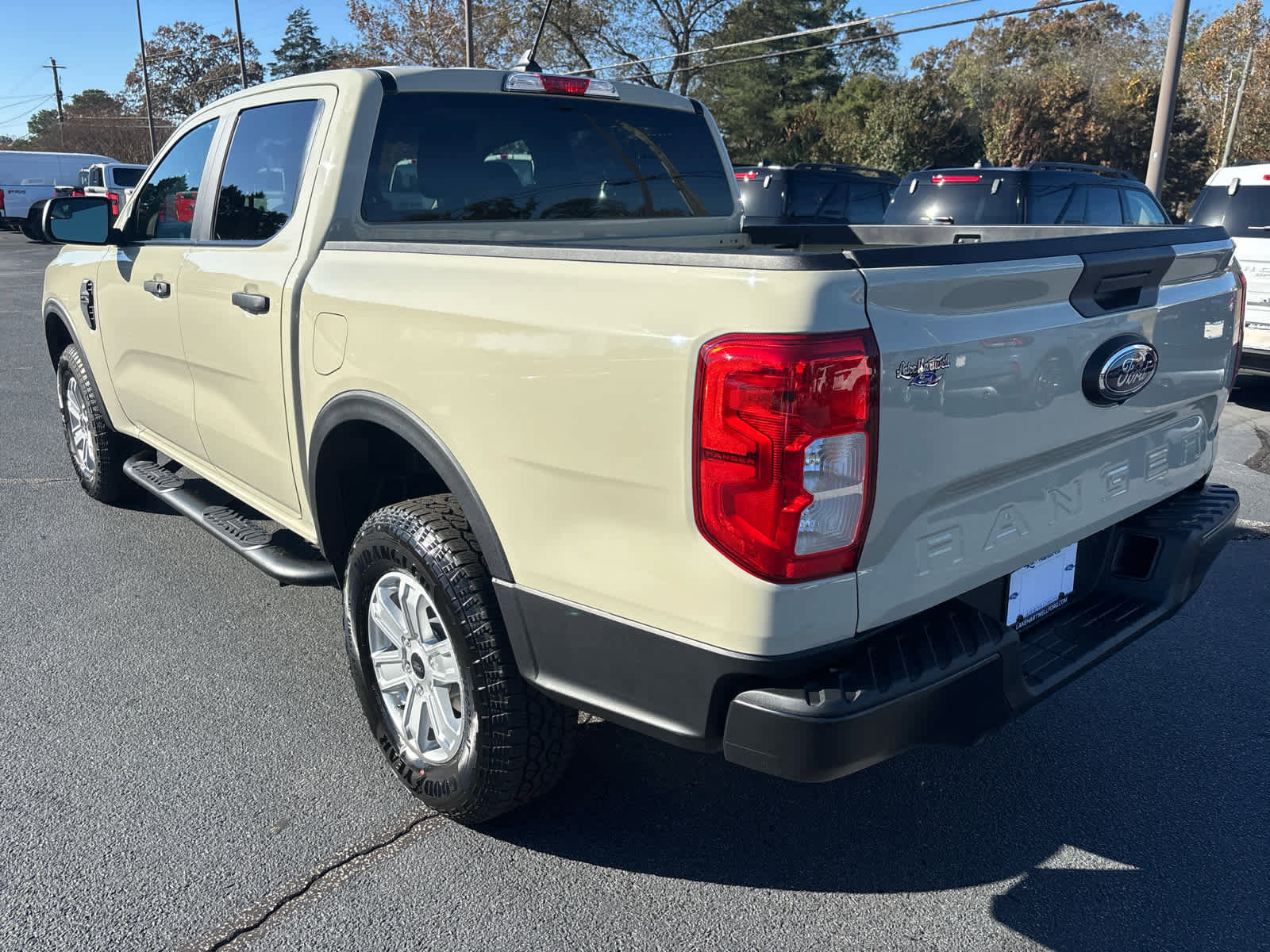 New 2025 Ford Ranger XL image 3