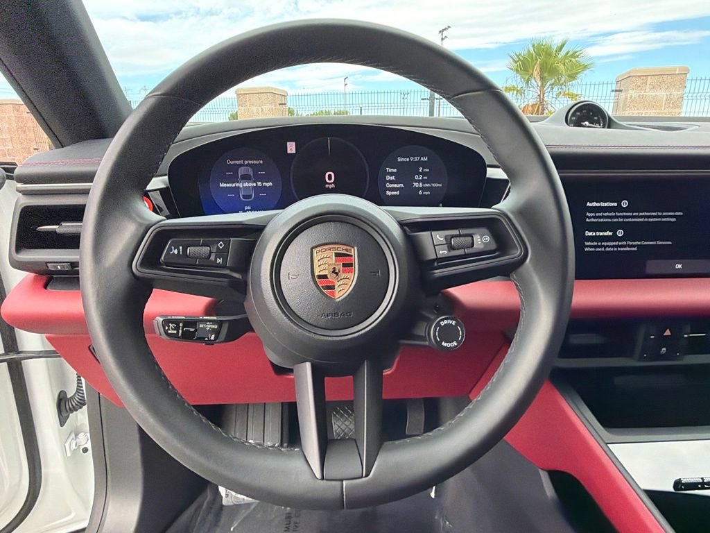 Used 2024 Porsche Macan 4 Electric AWD/4WD image 25