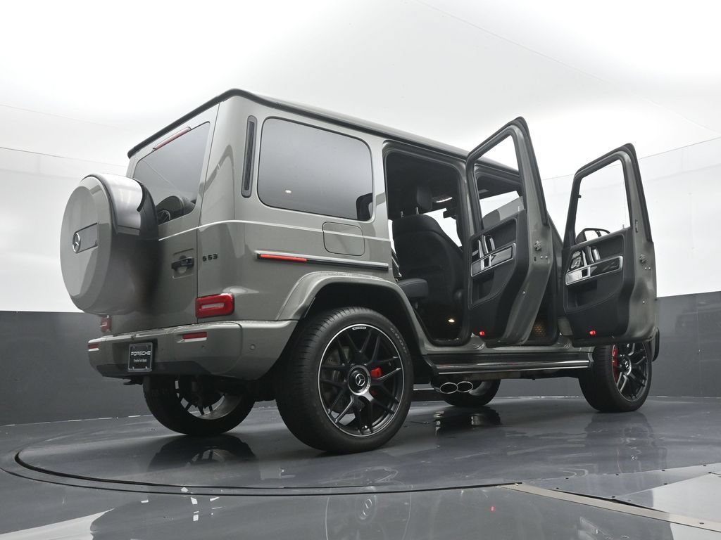 Used 2027 Mercedes-Benz G 63 AMG 4MATIC image 25